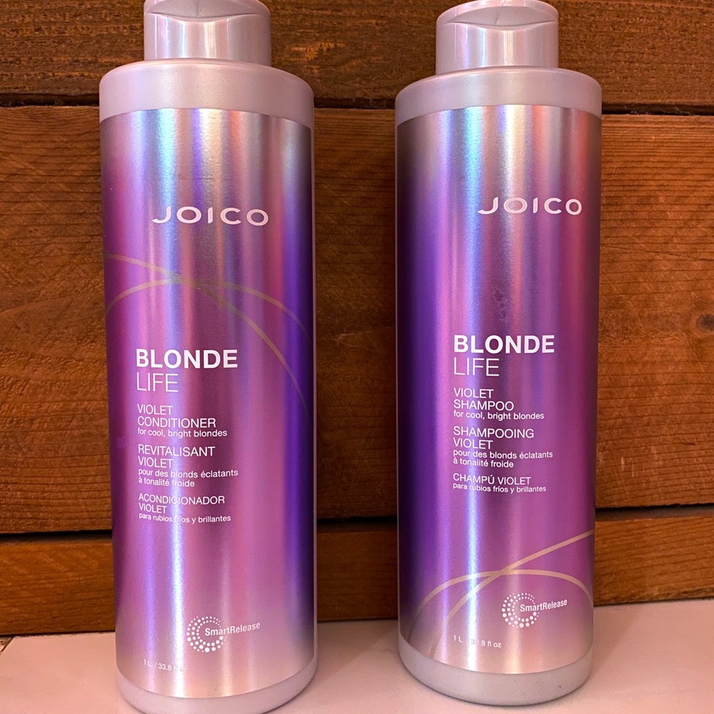 1 liter violet shampoo